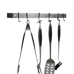 Enclume WR2 HS 30" Classic Wall Rack Utensil Bar w/ 6 Hooks HS