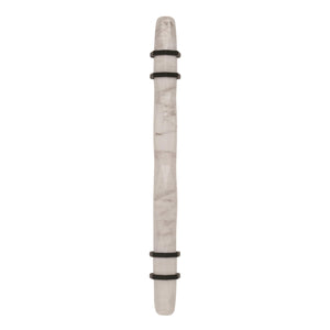 Amerock Cabinet Pull Marble White/Black Bronze 5-1/16 inch (128 mm) Center to Center Carrione 1 Pack Drawer Pull Drawer Handle Cabinet Hardware
