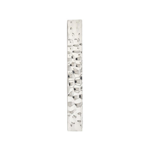 Amerock Cabinet Pull Polished Nickel 7-9/16 inch (192 mm) Center to Center Kamari 1 Pack Drawer Pull Drawer Handle Cabinet Hardware