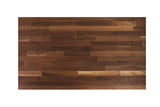John Boos WALKCT-BL12142-V Blended Walnut 42 Wide Island Top, 1-1/2 Thick, 121 x 42, Varnique Finish