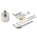 Gerber D113001BS Satin Black Extension Kit for Treysta Valve