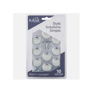 KasaWare K591PC-10 1-1/4" Diameter Ring Knob, 10-pack