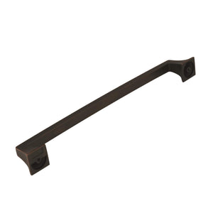 Amerock Appliance Pull Polished Nickel 12 inch (305 mm) Center to Center Mulholland 1 Pack Drawer Pull Drawer Handle Cabinet Hardware