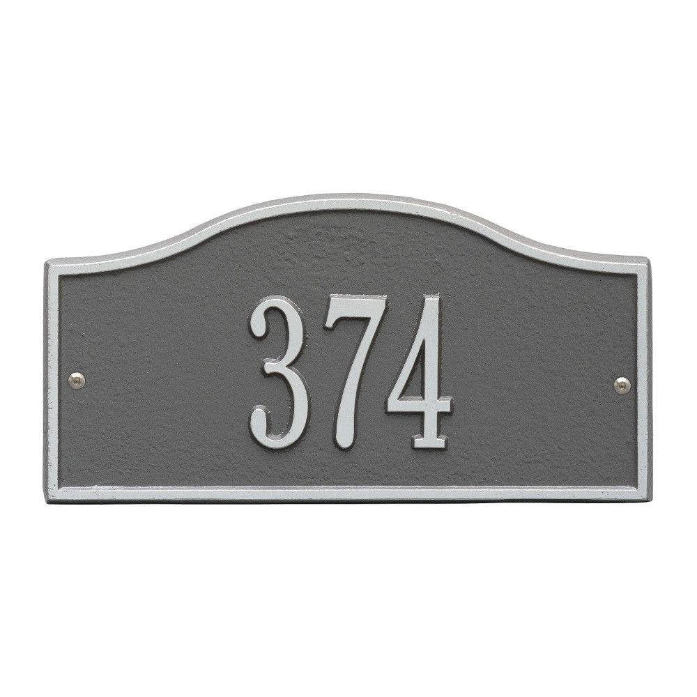 Whitehall 1052PS - Rolling Hills Plaques - Mini Wall - One Line