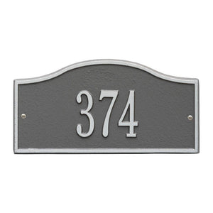 Whitehall 1052PS - Rolling Hills Plaques - Mini Wall - One Line