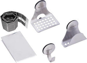 Elkay LKSMHSL Sinkmate Kit with Hook, Sponge Holder, and Ledge