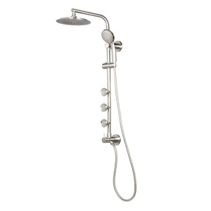 PULSE ShowerSpas 1089-BN Lanai Shower System, 8