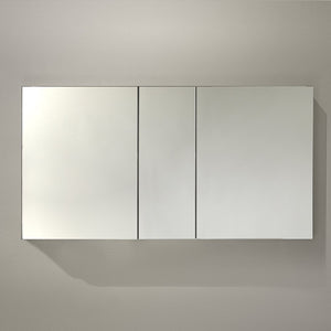 Fresca FMC8013 Fresca 50" Wide x 26" Tall Bathroom Medicine Cabinet w/ Mirrors