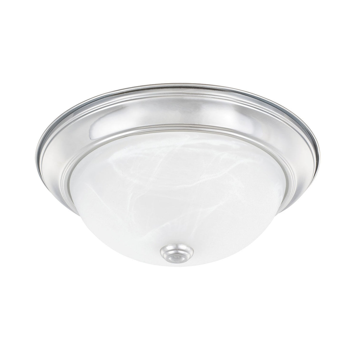 Capital Lighting 219022CH Bates 2 Light Flush Mount Chrome