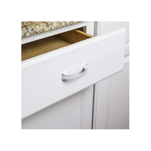 KasaWare K8173PC-8 3-7/8" Overall Length Rounded Pull, 8-pack