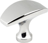 Elements 382PC 1-1/2" Overall Length Polished Chrome Cosgrove Cabinet "T" Knob