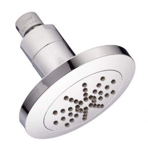 Gerber D462058 Chrome Mono Chic 4 1/2" Single Function Showerhead, 1.5GPM