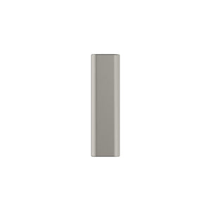Amerock Cabinet Knob Satin Nickel 2 inch (51 mm) Length Status 1 Pack Drawer Knob Cabinet Hardware