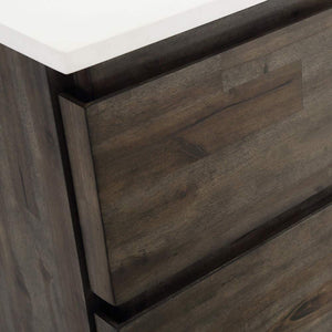 Fresca FCB31-123012ACA-FC Fresca Formosa 53" Floor Standing Modern Bathroom Cabinet