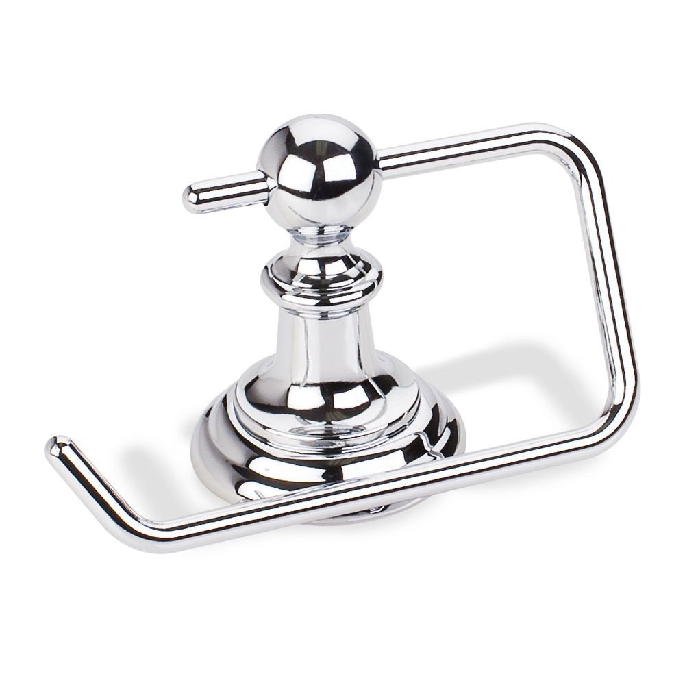 Elements BHE5-07PC-R Fairview Polished Chrome Euro Paper Holder  - Retail Packaged