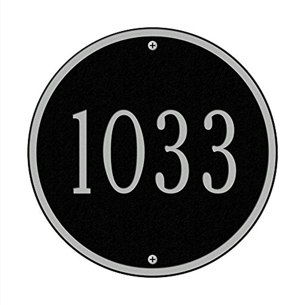 Whitehall 1033BS - Round - 9" Diameter Wall - One Line