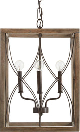 Capital Lighting 529141NG Tybee 4 Light Foyer Nordic Grey