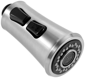 Pfirst Series Kitchen Pull Down Sprayhead in Stainless Steel
