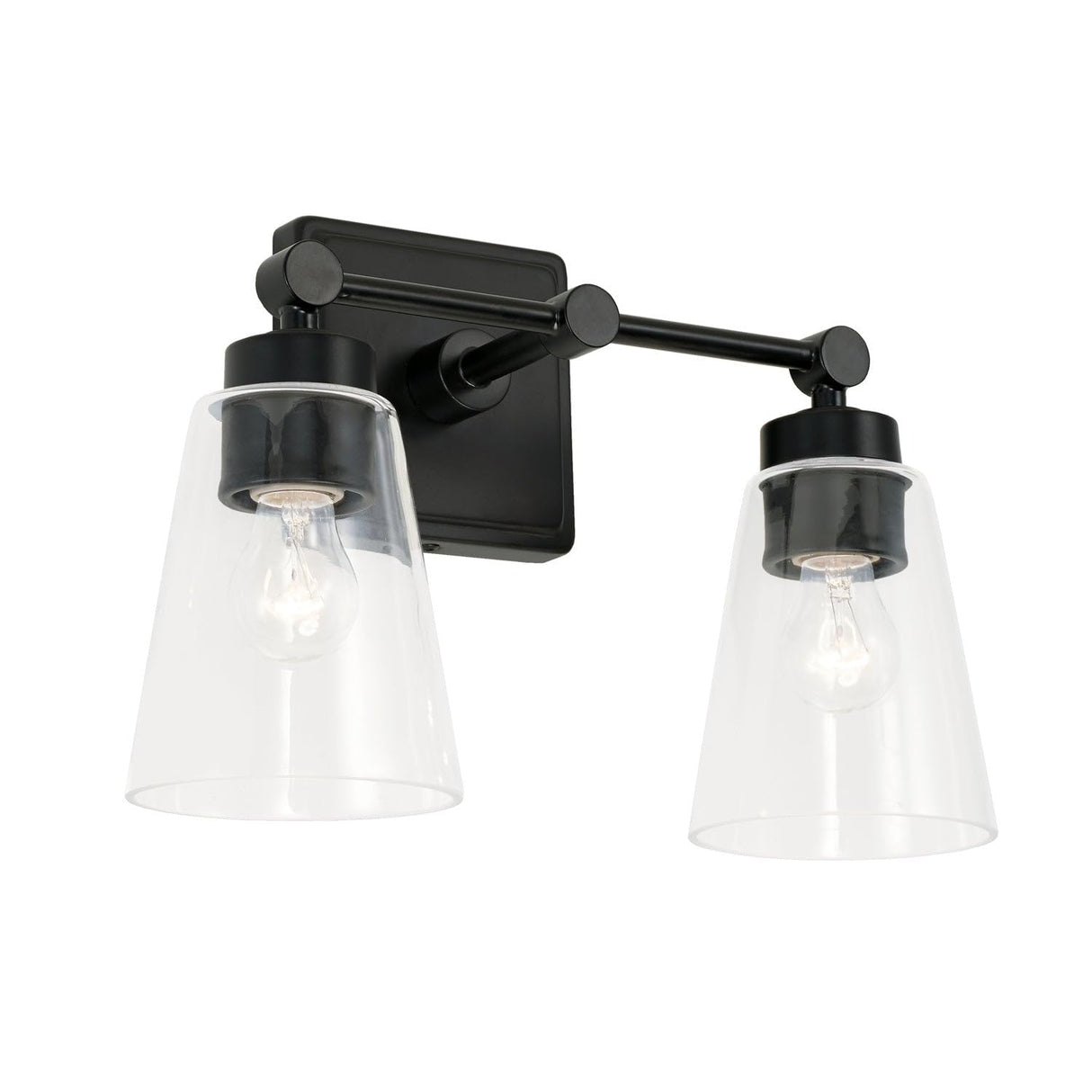 Capital Lighting 121821MB-432 Rory 2 Light Vanity Matte Black
