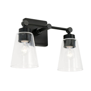 Capital Lighting 121821MB-432 Rory 2 Light Vanity Matte Black