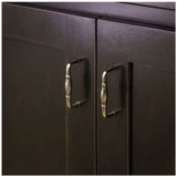 Jeffrey Alexander Z290-3-DBAC 3" Center-to-Center Brushed Oil Rubbed Bronze Durham Cabinet Pull