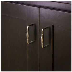 Jeffrey Alexander Z290-160-BNBDL 160 mm Center-to-Center Brushed Pewter Durham Cabinet Pull