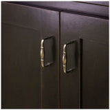 Jeffrey Alexander Z290-12PC 12" Center-to-Center Polished Chrome Durham Appliance Handle