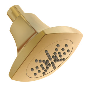 Gerber D460218BB Brushed Bronze Vaughn Single Function Showerhead, 1.75GPM