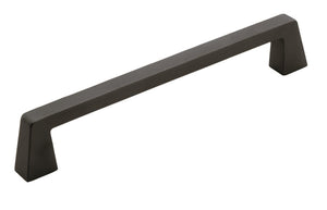 Amerock Appliance Pull Black Bronze 8 inch (203 mm) Center to Center Blackrock 1 Pack Drawer Pull Drawer Handle Cabinet Hardware