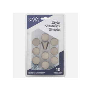 KasaWare K512SN-10 1" Diameter Cone Knob, 10-pack