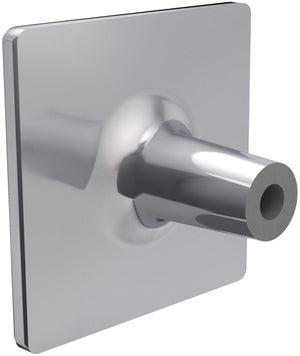 Amerock Cabinet Knob Polished Chrome 1-1/2 inch (38 mm) Length Extensity 1 Pack Drawer Knob Cabinet Hardware