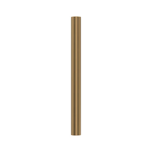 Amerock Cabinet Pull Champagne Bronze 5-1/16 inch (128 mm) Center-to-Center Versa 1 Pack Drawer Pull Cabinet Handle Cabinet Hardware
