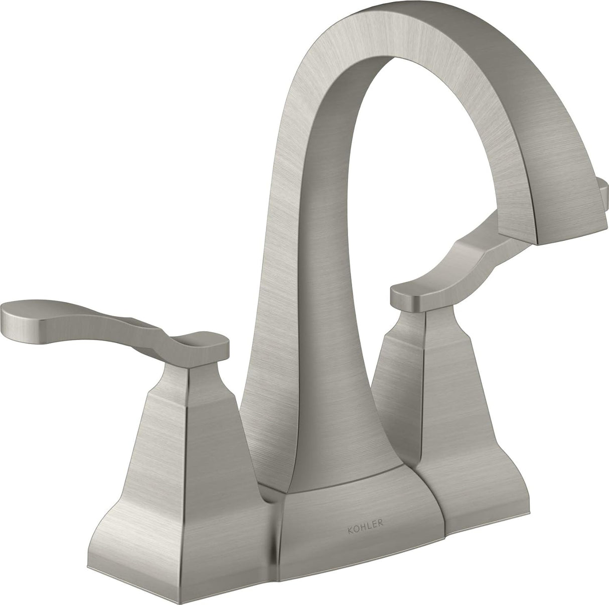 Kohler R30997-4D-BN Ridgeport Bathroom Sink Faucet