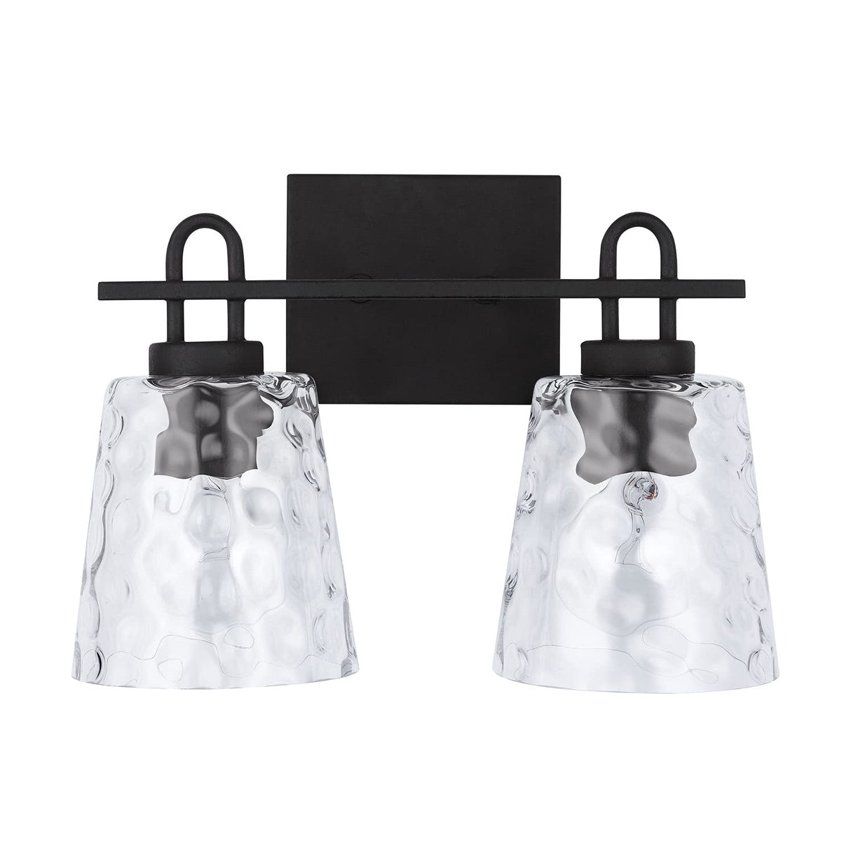 Capital Lighting 138322BI-492 Fenton 2 Light Vanity Black Iron