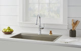 Gerber D150537 Chrome Kinzie Single Handle Pull-down Prep Faucet