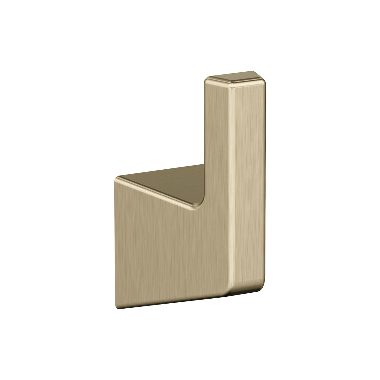 Amerock BH36000BBZ Golden Champagne Single Robe Hook 3-9/16 in. (90 mm) Length Towel Holder Blackrock Towel Hook for Bathroom Bathroom Hardware Bath Accessories