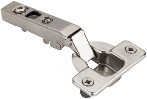 Hardware Resources 500.0141.75 110° Full Overlay Cam Adjustable Standard Duty Free-Swinging Hinge with Press-in 8 mm Dowels