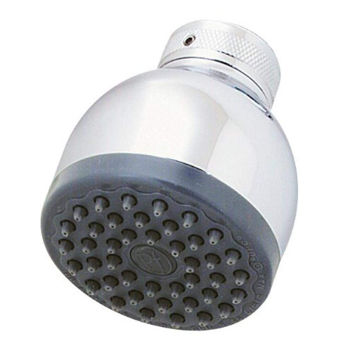 Polished Chrome Water Efficient Showerhead, 1.5 Gpm With Pressure C...