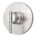 Gerber D562058BNT Brushed Nickel Parma Single Handle 3/4" Thermostatic Valve Trim Kit