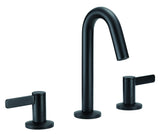 Gerber D303130BS Satin Black Amalfi Two Handle Widespread Lavatory Faucet