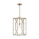 Capital Lighting 838961AD Jordyn 6 Light Island Aged Brass