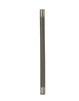 Amerock Kitchen Cabinet Pull Gunmetal 10-1/16 in (256 mm) Center-to-Center Bronx 1 Pack Furniture Hardware Cabinet Handle Bathroom Drawer Pull
