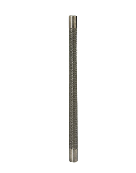 Amerock Kitchen Cabinet Pull Gunmetal 10-1/16 in (256 mm) Center-to-Center Bronx 1 Pack Furniture Hardware Cabinet Handle Bathroom Drawer Pull