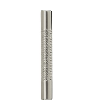 Amerock Kitchen Cabinet Pull Satin Nickel 3 in & -3/4 in (76 mm & 96 mm) Center-to-Center Bronx 1 Pack Furniture Hardware Cabinet Handle Bathroom Drawer Pull