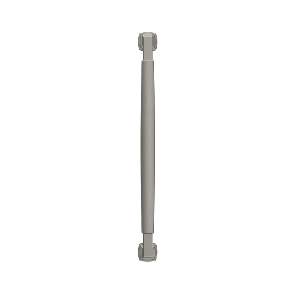 Amerock BP36890G10 Stature Cabinet Pull, 8-13/16 in (224 mm) Center-to-Center, Satin Nickel