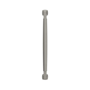 Amerock BP36890G10 Stature Cabinet Pull, 8-13/16 in (224 mm) Center-to-Center, Satin Nickel