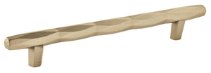 Amerock Cabinet Pull Golden Champagne 6-5/16 inch (160 mm) Center to Center St. Vincent 1 Pack Drawer Pull Drawer Handle Cabinet Hardware