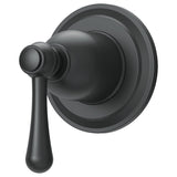 Gerber D560957BST Satin Black Opulence Volume Control or Diverter Valve Trim Kit