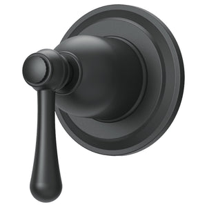 Gerber D560957BST Satin Black Opulence Volume Control or Diverter Valve Trim Kit