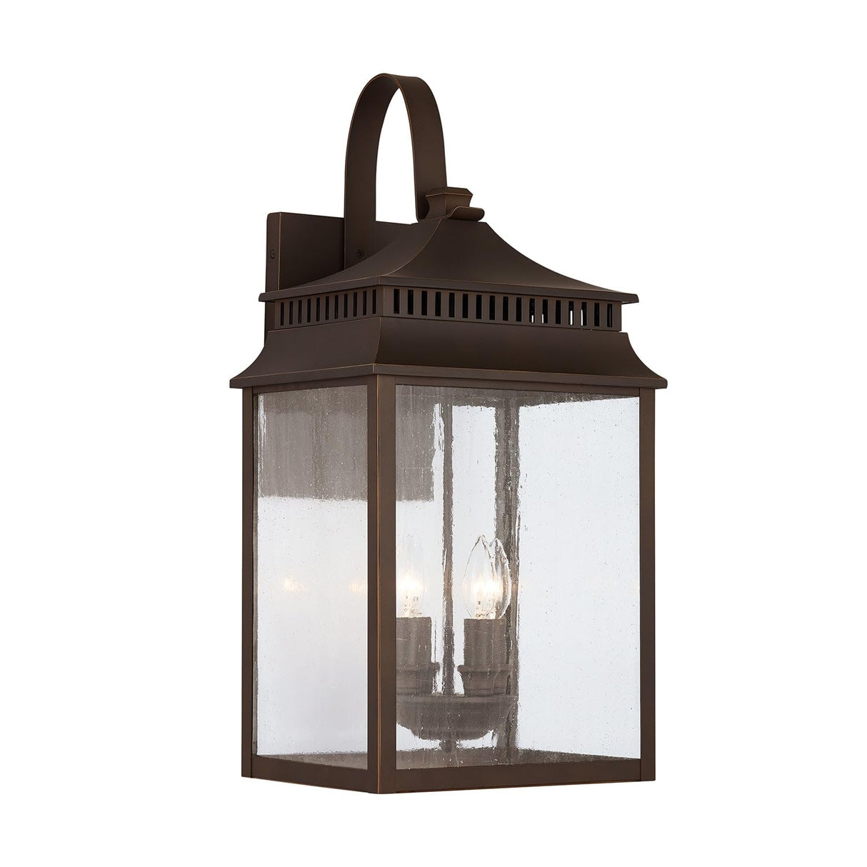 Capital Lighting 936941OZ Sutter Creek 4 Light Outdoor Wall Lantern Oiled Bronze